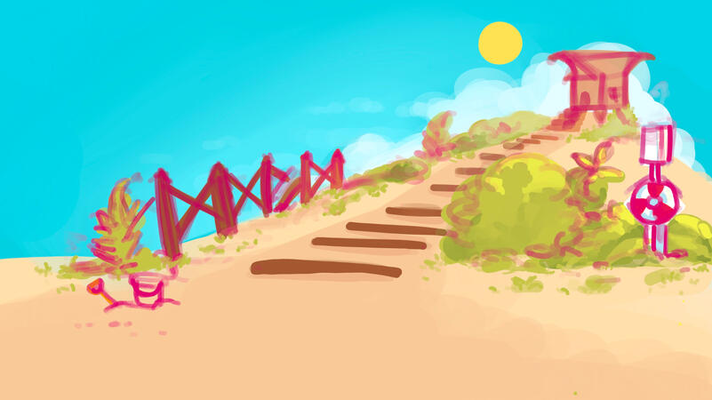 title screen: microjam